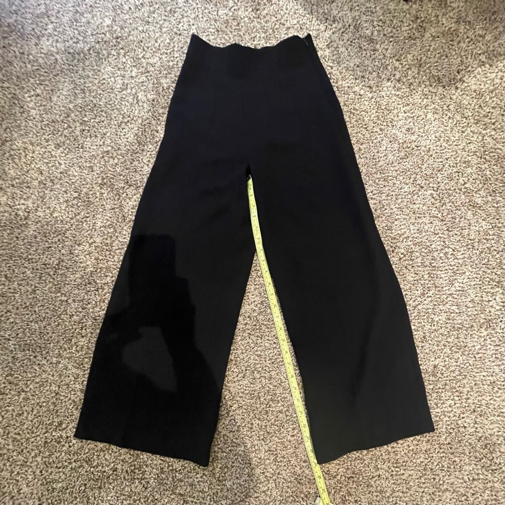 BRAND NEW ZARA XS WIDE LEG PANTS